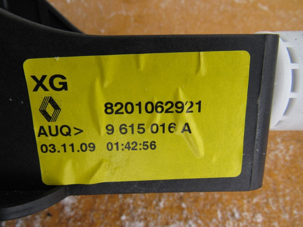 Куліса КПП 6 ступ. Renault Megane III 1.5 dCi 2008-2015 (8201062921) Ковель - изображение 2