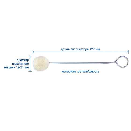 Аплікатори для нанесення ґрунта під клей для скла (уп.-100шт) APP, 040620VW Винница