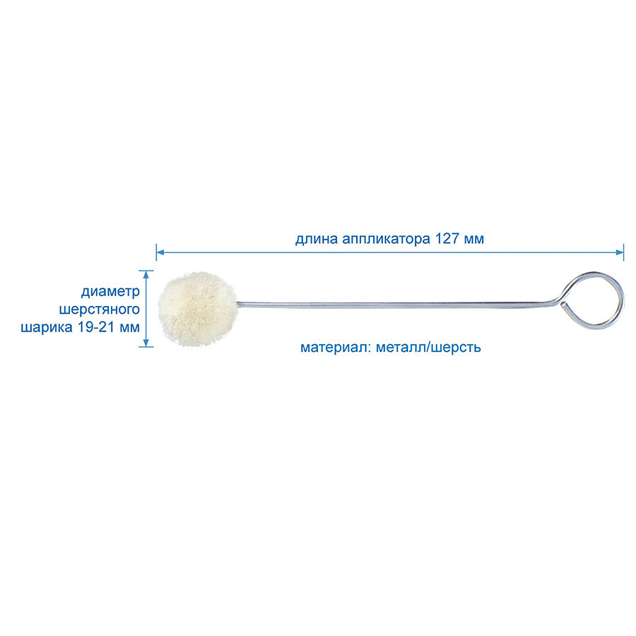 Аплікатори для нанесення ґрунта під клей для скла (уп.-100шт) APP, 040620VW Винница - изображение 1