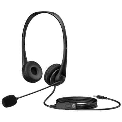 Наушники HP G2 Stereo 3.5 мм Black (428H6AA) Винница
