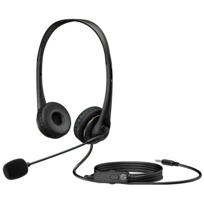 Наушники HP G2 Stereo 3.5 мм Black (428H6AA) Винница - изображение 2