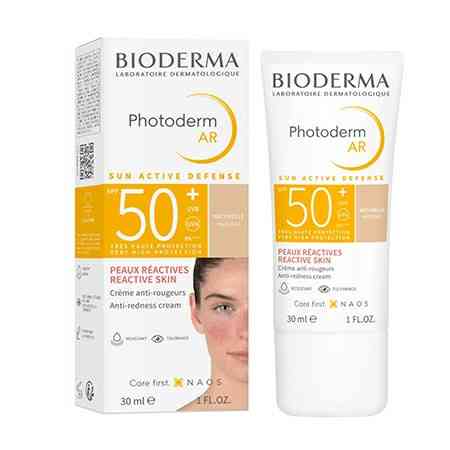 Биодерма Фотодерм Солнцезащитный тональный крем Bioderma Photoderm AR SPF 50+ Tinted Sun Cream, 30 мл Днепр