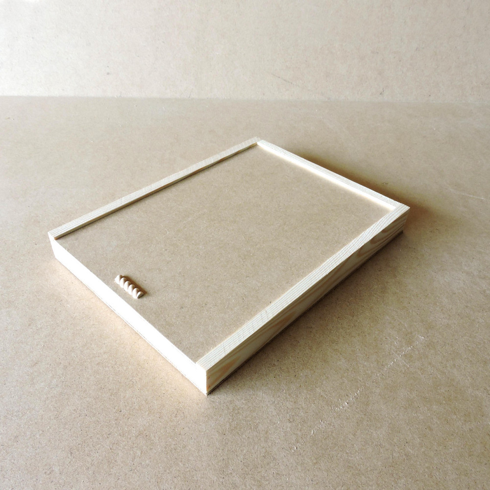 Пенал деревянный 