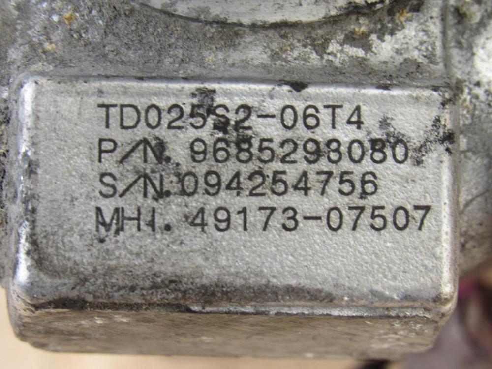 Турбіна Citroen Berlingo 1.6 HDI 2009-2015 (9685298080) Ковель - фото 4