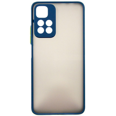 Чехол для мобильного телефона Dengos Kit for Xiaomi Redmi Note 11 Pro case + glass (Blue) (DG-KM-31) Винница - изображение 2