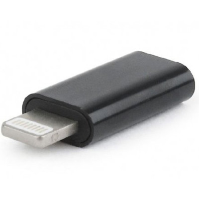 Перехідник USB Lightning (Type-C USB розетка) Cablexpert (A-USB-CF8PM-01) Вінниця - фото 1