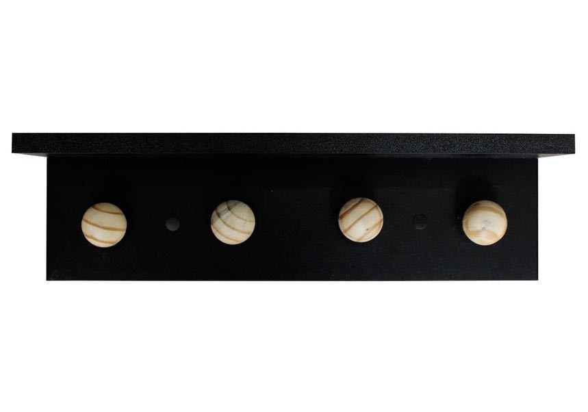 Вішалка для сумок "Меріксел 4" венге Миколаїв - фото 3