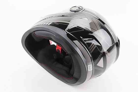 Шолом інтеграл, закритий BLD-М65 М (57-58см), ЧОРНО-СІРИЙ Киев