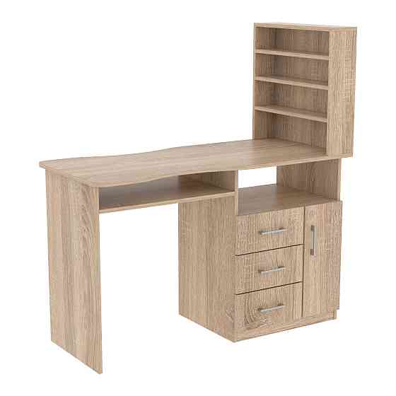 Стіл манікюрний СМ-1, Дуб Сонома, 1230/550/1264 Львів