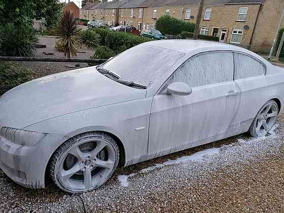 Насадка пенная пенник 1л Himoref резьба M22 S5 для моек высокого давления Киев