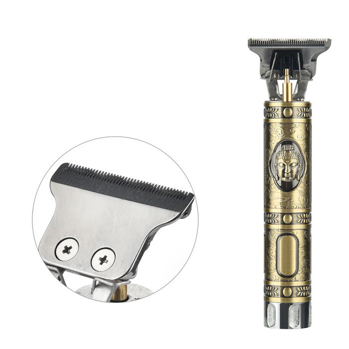 Машинка для стрижки та тример для бороди Professional Hair Clipper WS-T99, акумуляторний тример Т-Blade Одеса - фото 6
