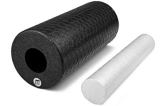 Масажний ролик EasyFit LightWeight 33х14 см з масажером для стоп 33х5 см Коломыя