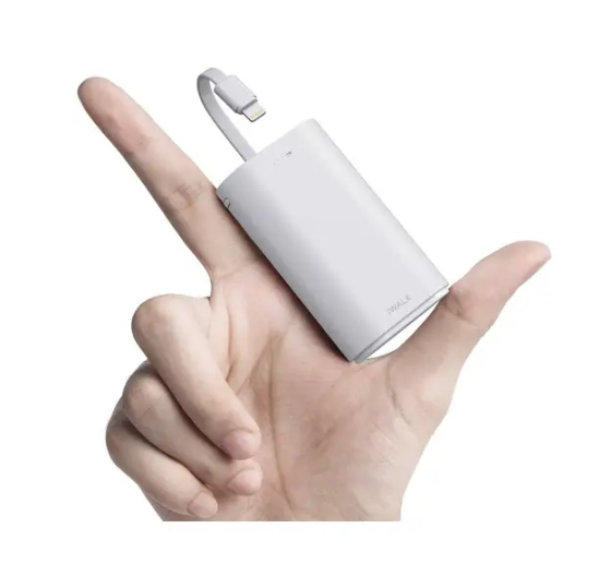 Уцінка Портативний зарядний Повербанк IWALK Power bank 9000mAh маленький бездротовий зарядний пристрій із швидкою зарядк Київ