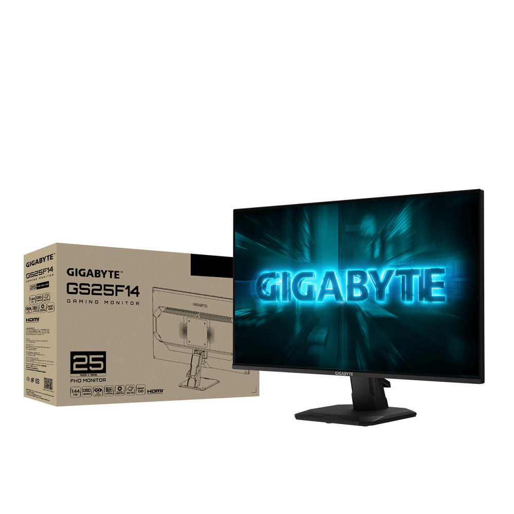 Монітор Gigabyte 24.5" Gaming GS25F14 IPS Black 144Hz ( 24511 ) Харків - фото 8