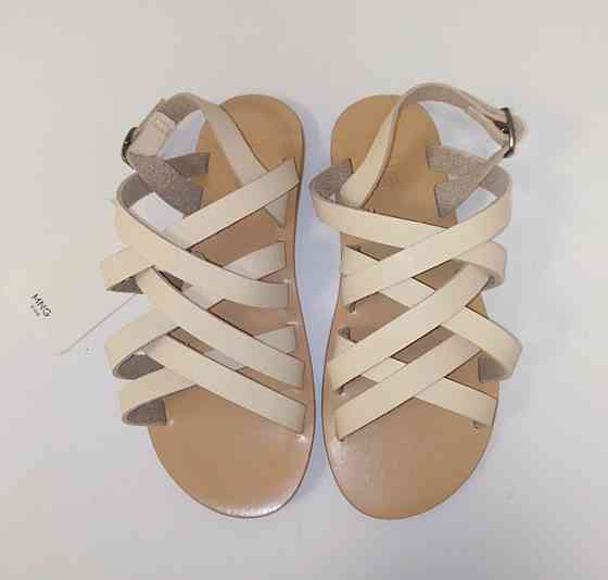 Дитячі шкіряні босоніжки MANGO р.32 Луцьк