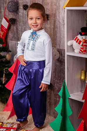 Новорічний карнавальний костюм для хлопчика "Казачок",топ Крохатушка одяг Київ