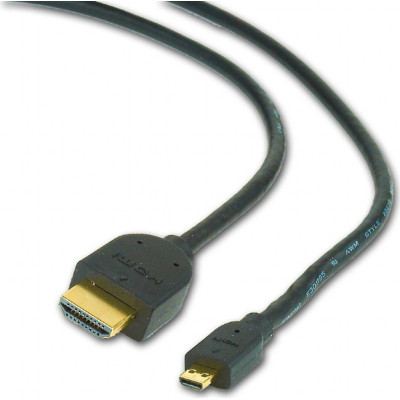 Кабель мультимедийный HDMI M to HDMI mini M 4.5m Cablexpert (CC-HDMID-15) Винница - изображение 1