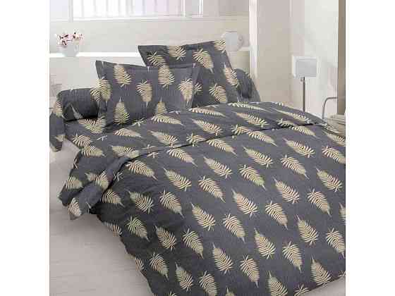 Комплект постільної білизни 2-х сп (2 нав.50х70) 401380 БЯЗЬ GOLD LUX ТМ TIMETOSLEEP Київ
