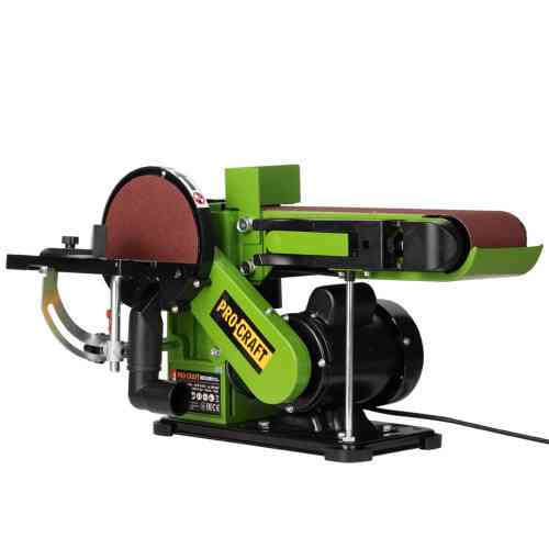 Дисково-стрічковий шліфувальний верстат Procraft BDS-380 (асинхронний двигун) — гарантія 36 міс Львів