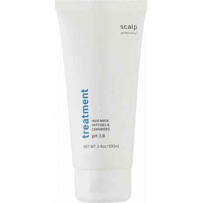 Маска для волосся Scalp Для проблемної шкіри голови від лупи та випадіння волосся З індійським червоним перцем 100 мл (4820266830885) Вінниця
