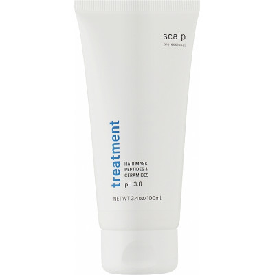 Маска для волос Scalp Для проблемной кожи головы от перхоти и выпадения волос С красным индийским перцем 100 мл (4820266830885) Винница - изображение 1