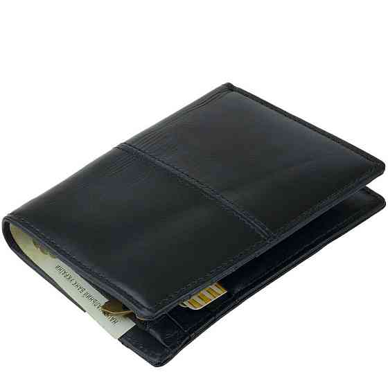 Кошелек мужской Vintage 14921 Черный Киев