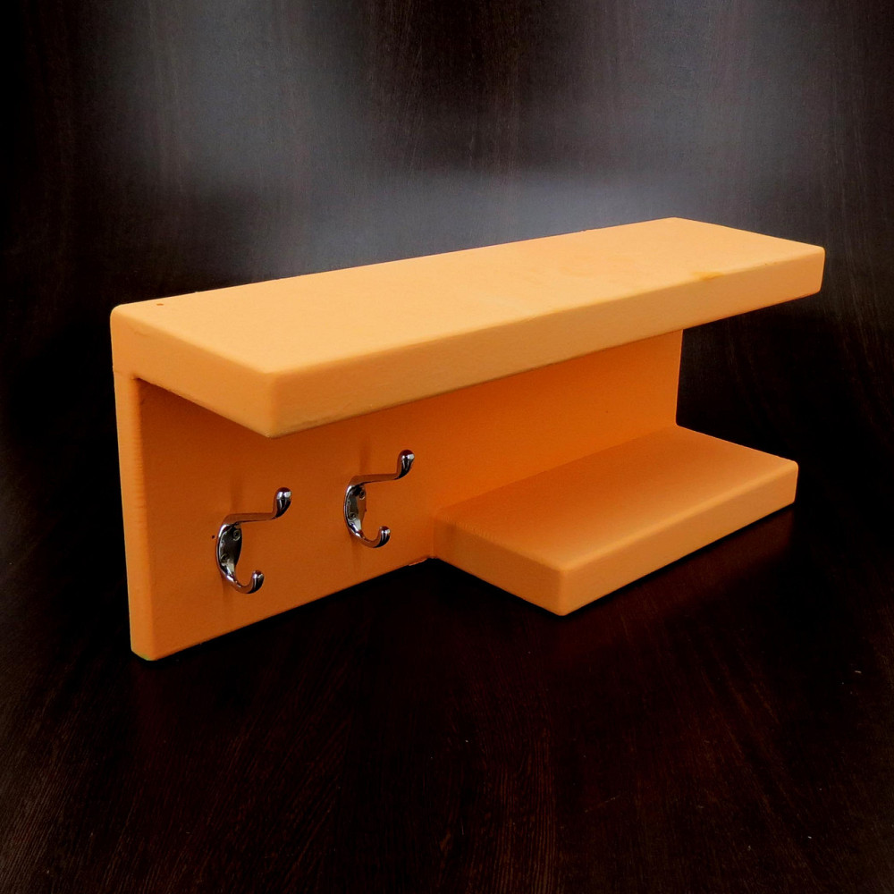 Полиця для ванної "Бонн" грейпфрут Миколаїв - фото 7