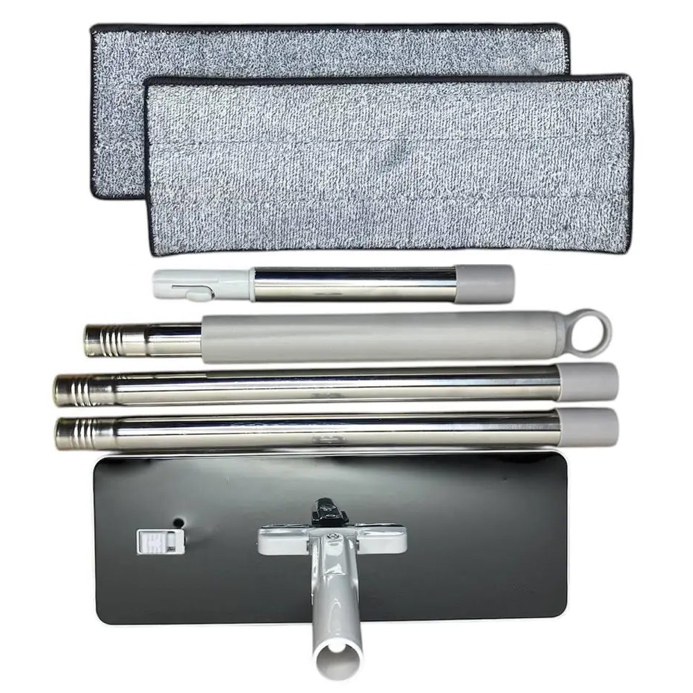 Швабра с отжимающим ведром 12 литров R1 швабра лентяйка с ведром Одесса - изображение 8