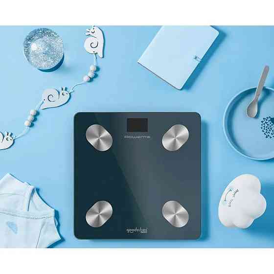 Ваги підлогові Tefal Goodvibes Life+ BM9620S1 ( чорний із сріблястим ) Харків