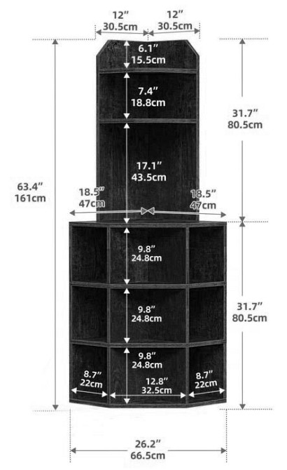 Стеллаж кухонный 