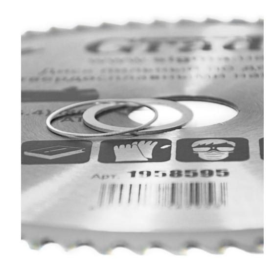 Диск пиляльний для дерева d230 мм*32 (30;25,4) мм 80T Grad Житомир - фото 4