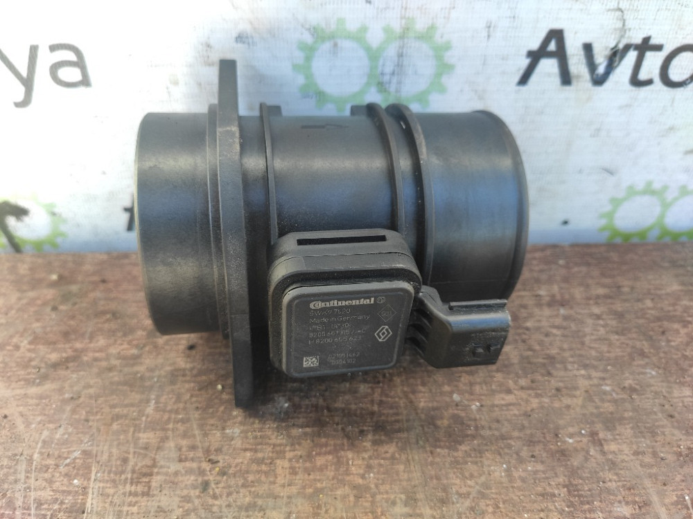 Витратомір повітря Nissan Qashqai 1.5 dci 2007-2013 (8200651315) Ковель - изображение 1