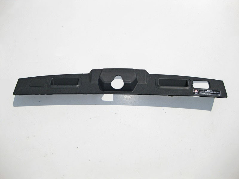 Mercedes-Benz  A1647400130 9051 Внутрішня нижня накладка торця кришки багажника чорна GL X164 Одесса - изображение 1