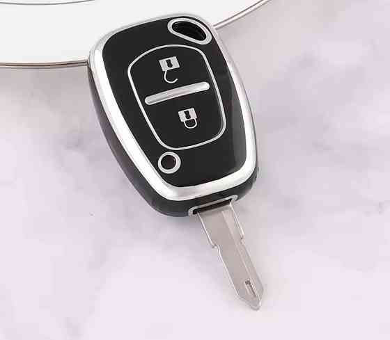 Захисний чохол для автомобільного ключа Opel Renault на 2 кнопки Смела