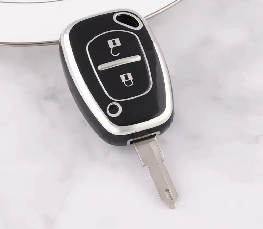 Захисний чохол для автомобільного ключа Opel Renault на 2 кнопки Смела - изображение 4