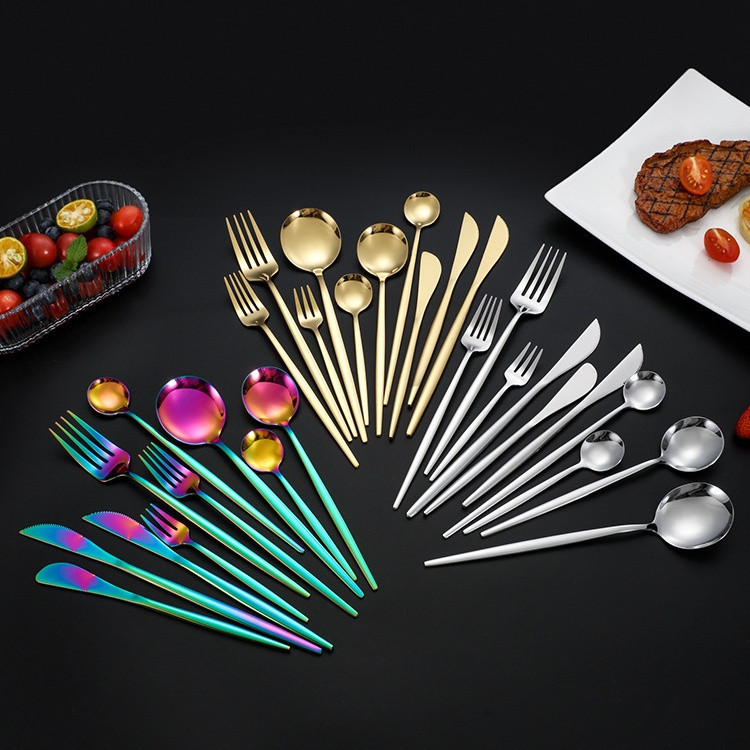 Набор столовых приборов хамелеон на 6 персон, 24 предмета Киев - изображение 7