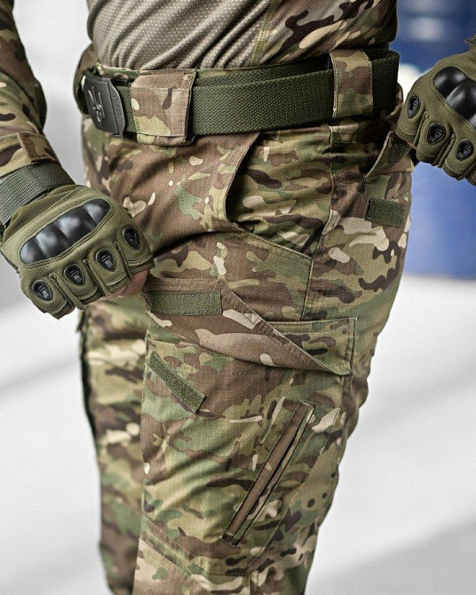 Тактичні штани TERRA мультикам НП5225 Одеса - фото 3
