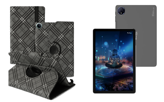 Чехол Spinner360 для планшета Sigma mobile Tab A801, Tab A802, цвет Art-Shkira Киев