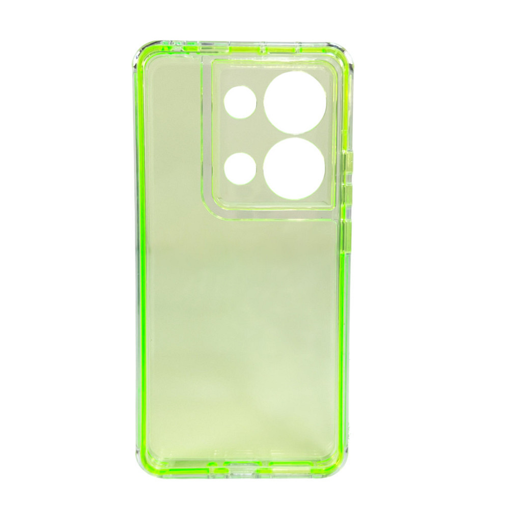 Чохол для смартфона Space III for Xiaomi Redmi Note 13 Pro 4G/Poco M6 Pro 4G Green Київ - фото 3