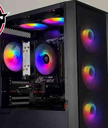 ИГРОВОЙ ПК!! Ryzen 5 5600, RX 6600, ОЗУ DDR4 16Gb, SSD, HDD Харьков