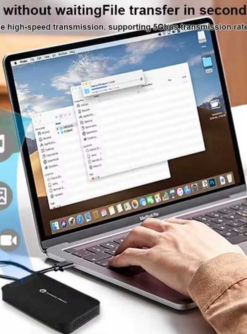 Внешний HDD 1TB | Новый | USB 3.0 | Wooking Famous | Опт/растреб. Киев - изображение 2