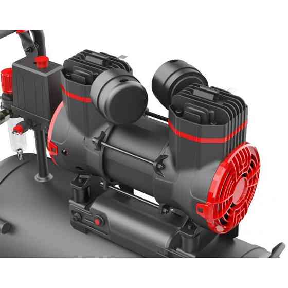 Поршневой компрессор  Kraft&Dele KD1390 24л 1300 Вт Киев