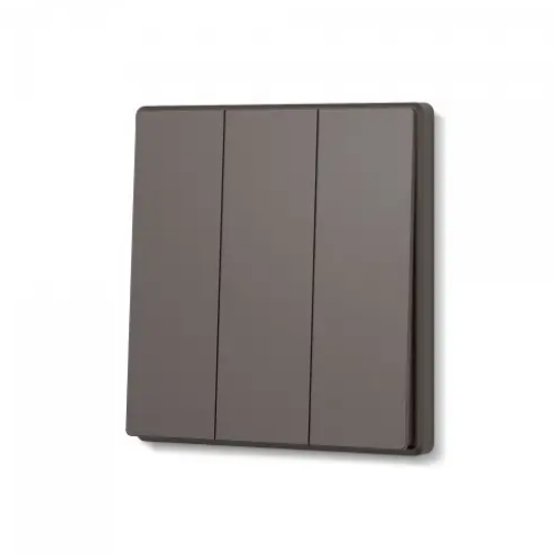 Вімікач 3кл моко VIDEX NOTA (VF-NT-SW3-BR) Житомир - фото 1