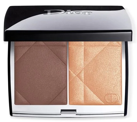 Палітра з рум'ян і хайлайтера Dior Rouge Blush Color&Glow Слов'янськ - фото 5