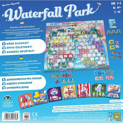 Настольная игра Games 7 Days Парк Водопадов (Waterfall Park) (укр.) (WAT-MU02) Винница - изображение 6