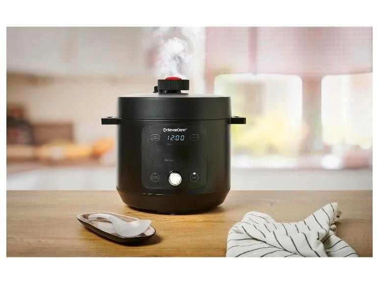 Електрична багатофункціональна мультиварка Silver Crest SSM 1000 C1 Луцьк - фото 1