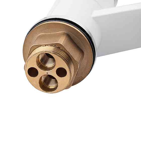 Змішувач для раковини Kroner KRP Armada - W011 білий/хром Київ