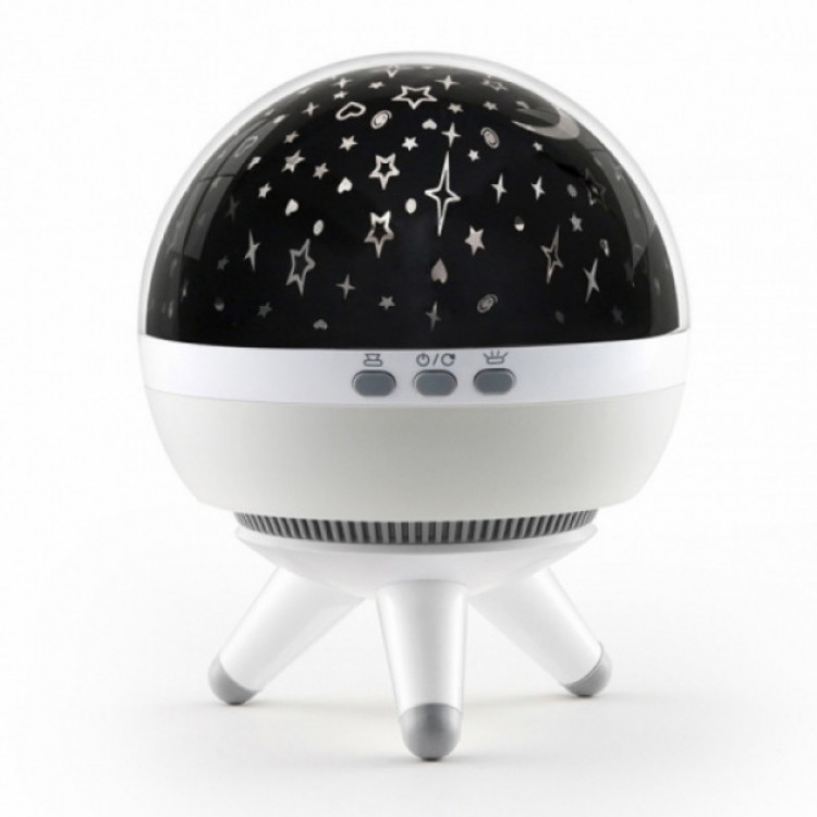 Проектор звездного неба Космический Шар Звёздное небо (White) Винница - изображение 1