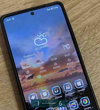 Смартфон POCO M6 12/512Gb. Black Київ