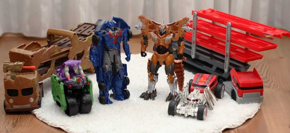 Пакет-набір лот трансформери автовози машинки Hasbro, Hot Wheels Київ - фото 4